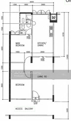 Blk 631 Ang Mo Kio Avenue 4 (Ang Mo Kio), HDB 3 Rooms #238293121